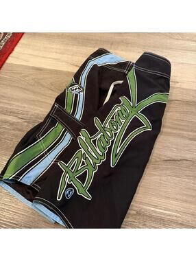 Vintage billabong mark occhilupo signature board shorts 30